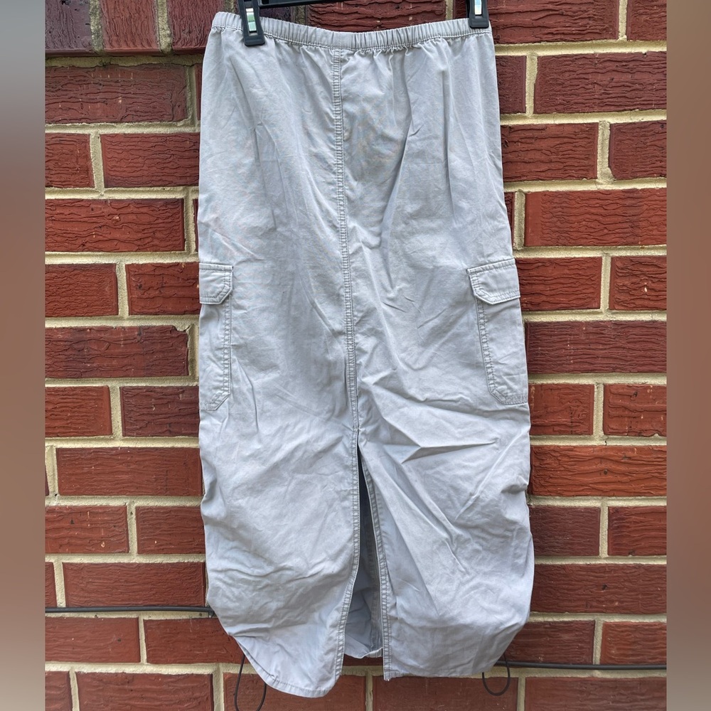 H&M Gray Cargo Skirt Women’s Size XXS